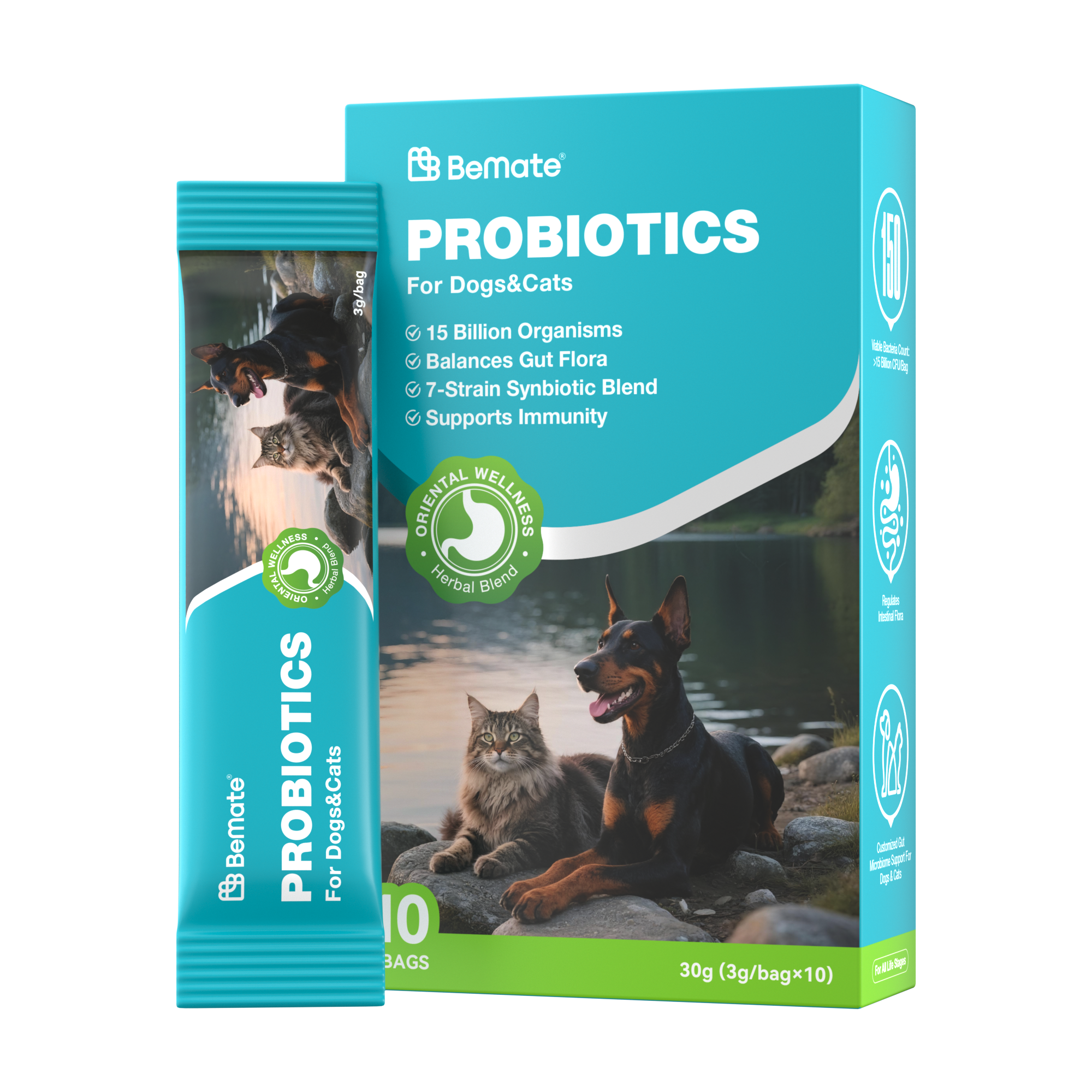 High-Potency Probiotics
