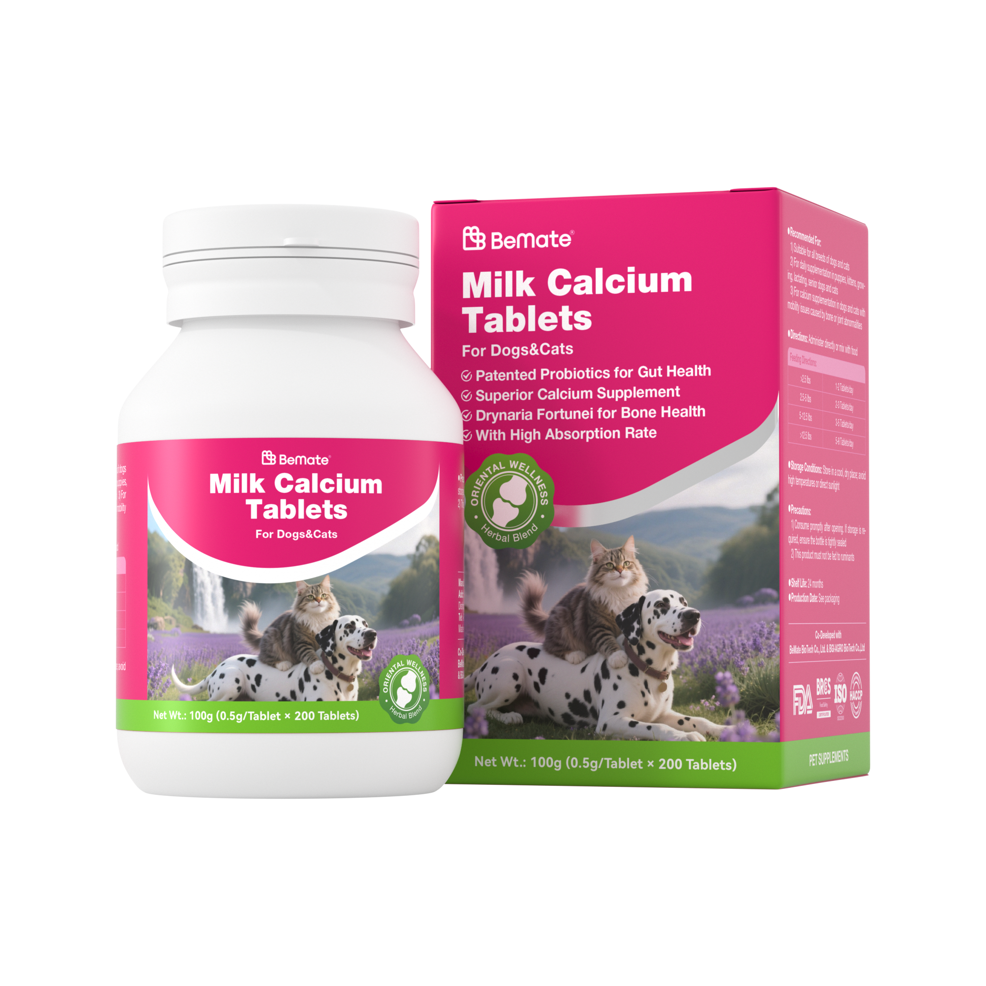 Milk Calcium Tablets