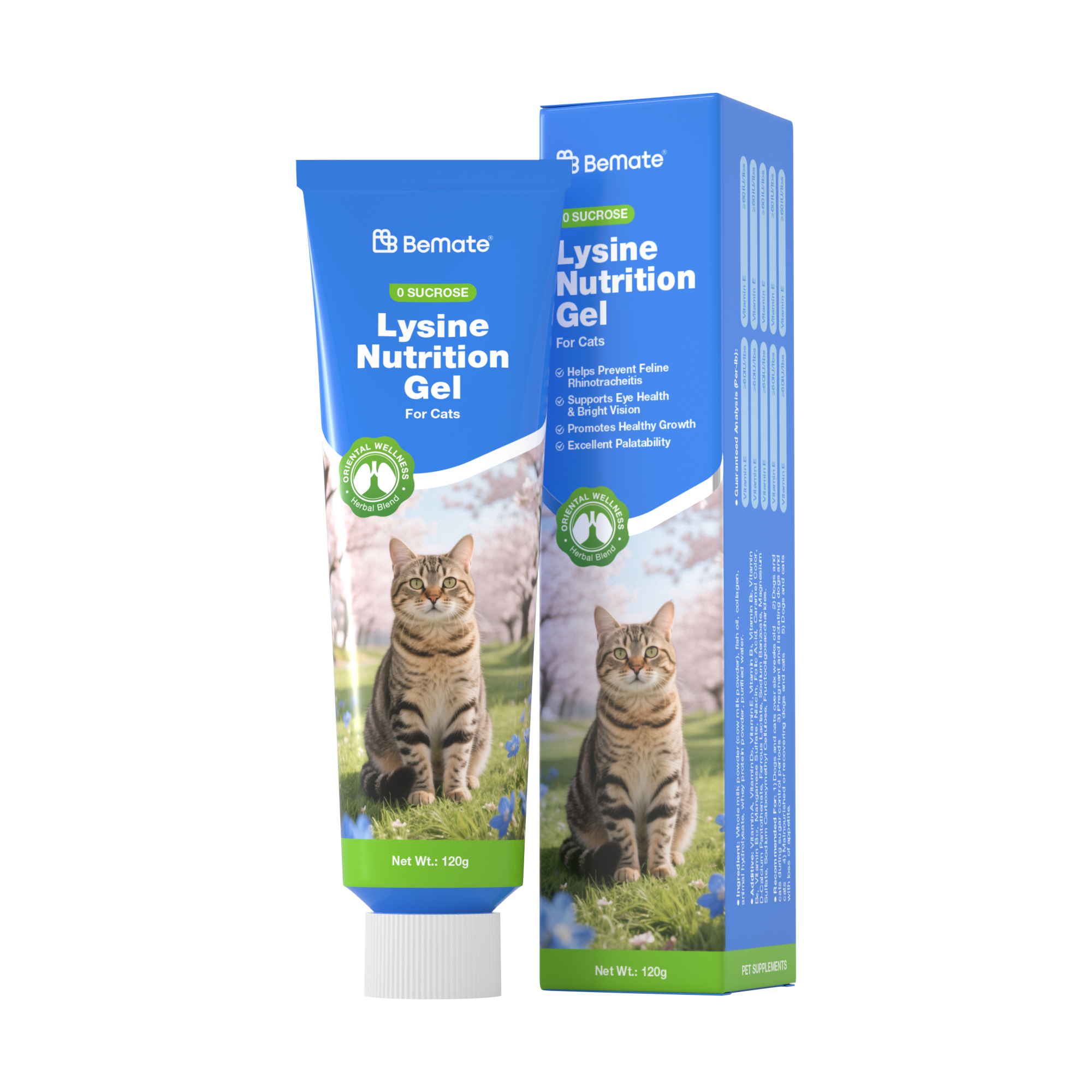 Lysine Nutrition Gel