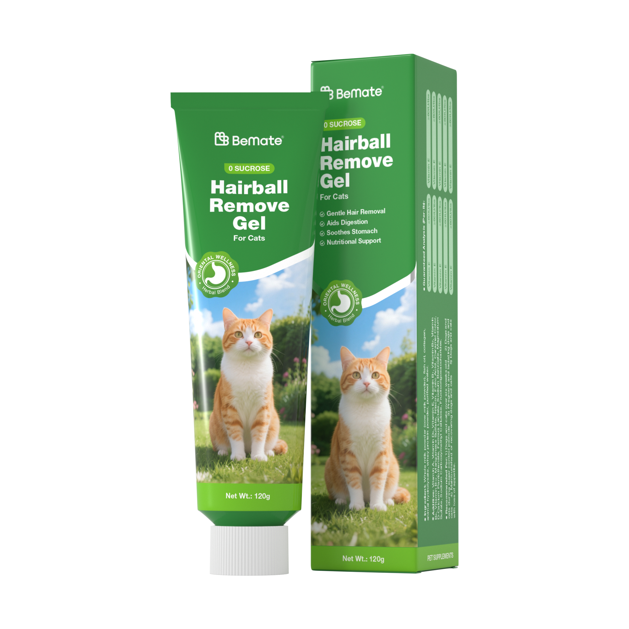 Hairball Remove Gel